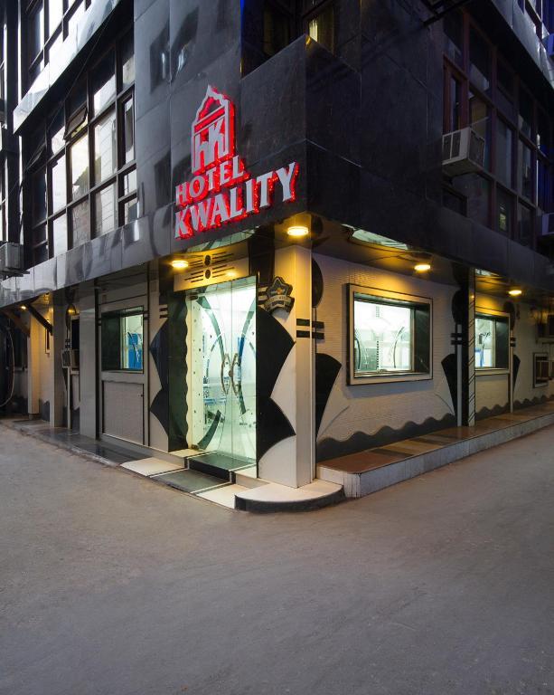 Hotel Kwality New Delhi Exterior foto
